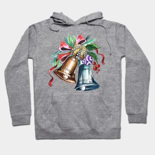 Christmas Bell Decorative Hoodie